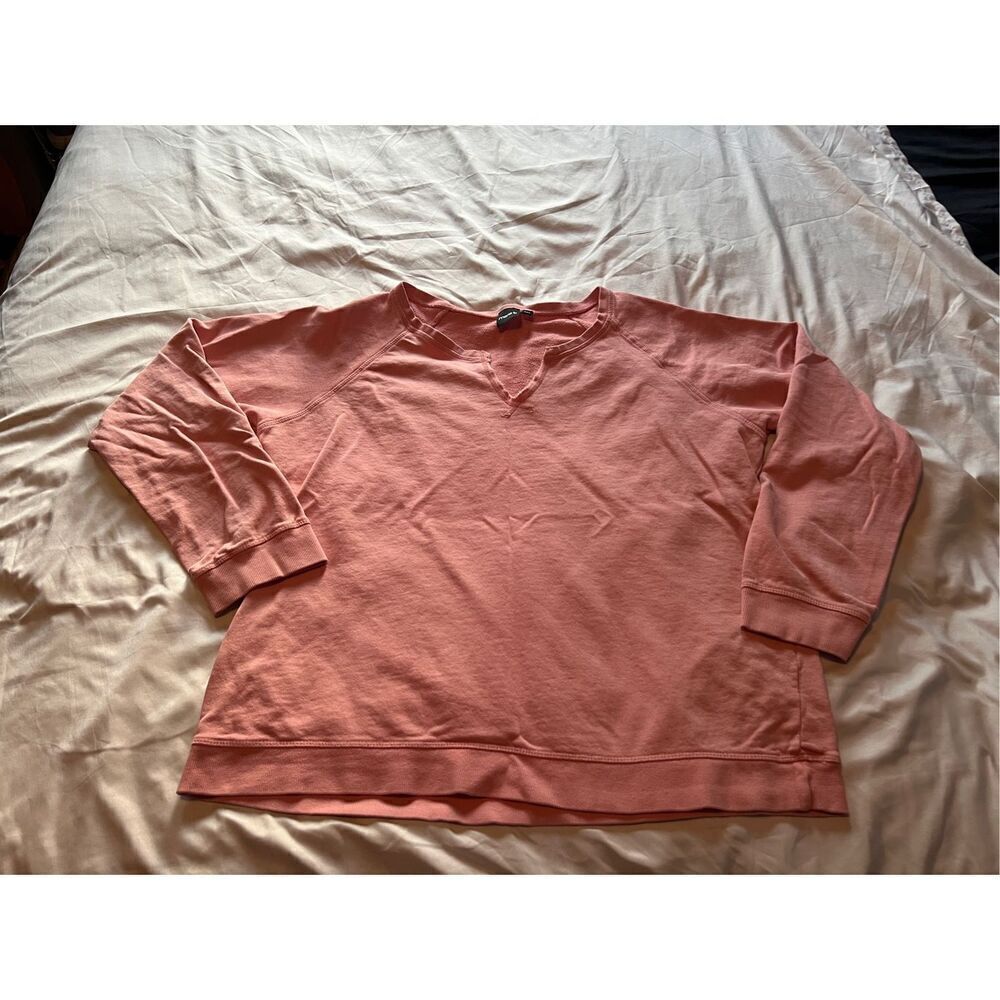 Mono b V-Neck Crewneck Top Woman’s Size 3XL